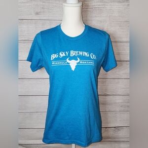 Big Sky Brewing Co. T-shirt Size Large